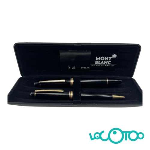 Bolígrafo MONTBLANC COJUNTO PLUMA + BOLIGRA