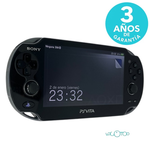 CONSOLA SONY PS VITA NEGRA