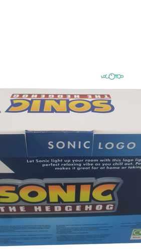 Coleccionismo FIZZ LAMPARA LOGO SONIC