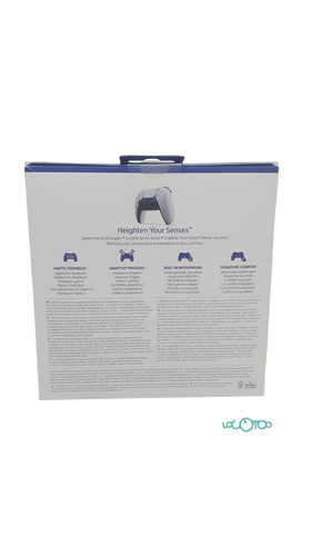 Mando Consola SONY DUALSENSE (CFI-ZCT1W) Pl