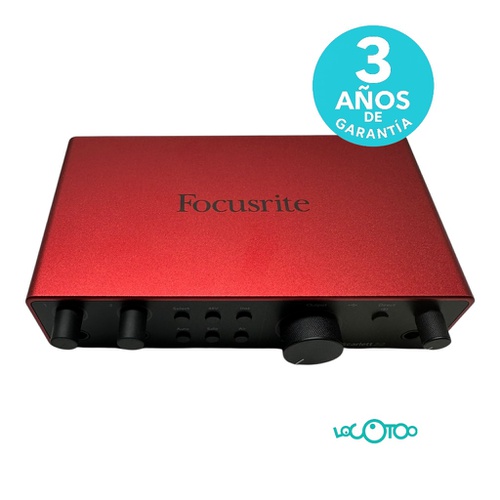 Tarjeta De Sonido FOCUSRITE SCARLETT 2I2 ST