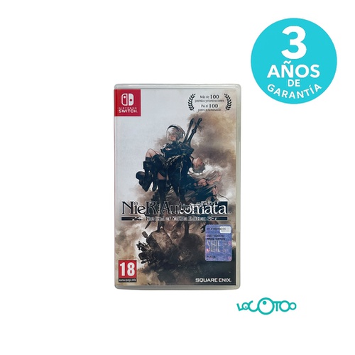 NIER AUTOMATA THE END OF YORHA EDITION Nint