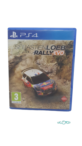 Videojuego SONY PS4 SEBASTIEN LOEB RALLY EV