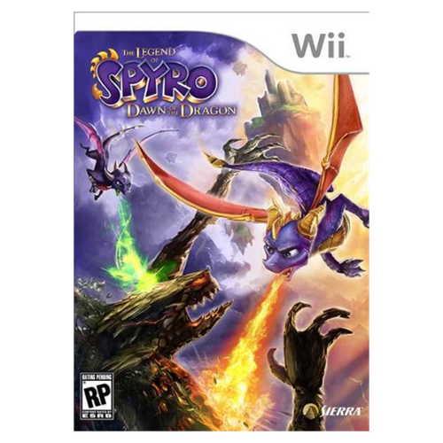 Videojuego NINTENDO WII LA LEYENDA DE SPYRO