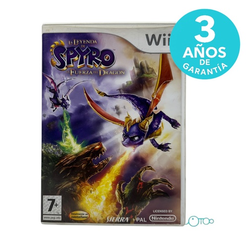 Videojuego NINTENDO WII LA LEYENDA DE SPYRO
