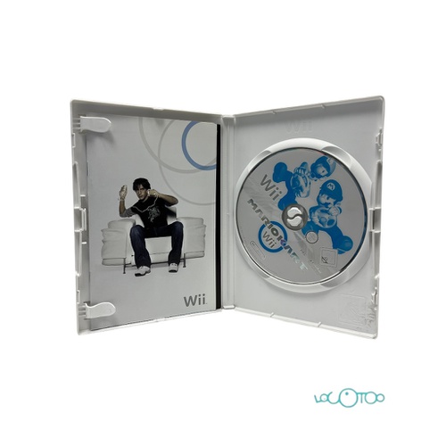 Videojuego WII MARIO KART WII 