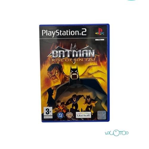 Videojuego SONY PS2 BATMAN RISE OF SIN TZU 