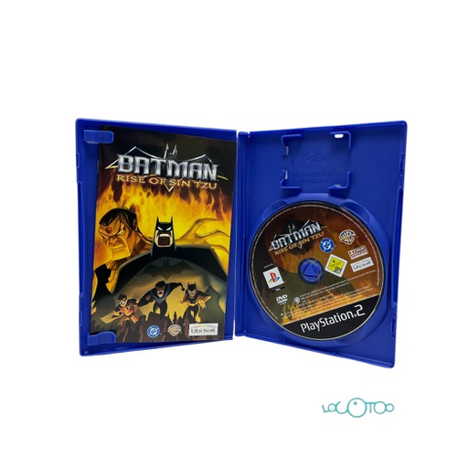 Videojuego SONY PS2 BATMAN RISE OF SIN TZU 