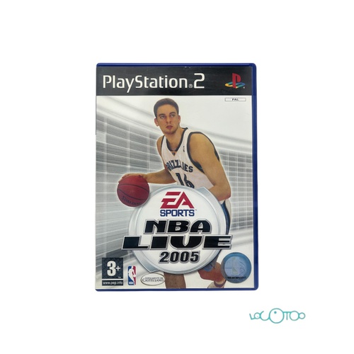 Videojuego SONY PS2 NBA LIVE 2005 Ps2