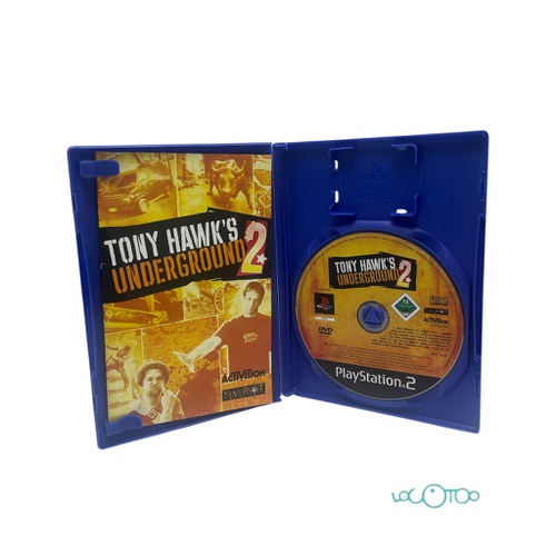 Videojuego SONY PS2 TONY HAWK'S UNDERGROUND
