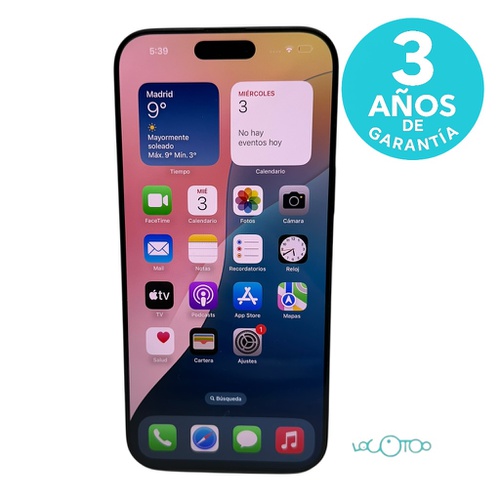 Smartphone APPLE IPHONE 16 PRO MAX Libre 6,