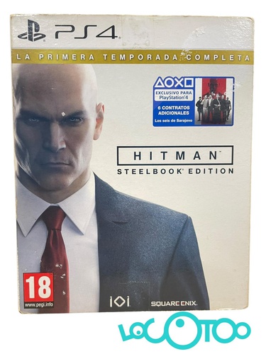 HITMAN STEELBOOK EDITION PS4