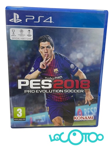 PES 2018 PS4