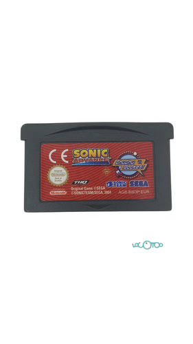 Videojuego NINTENDO GAMEBOY ADVANCE SONIC A