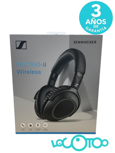 AURICULARES SENNHEISER PXC 550-||