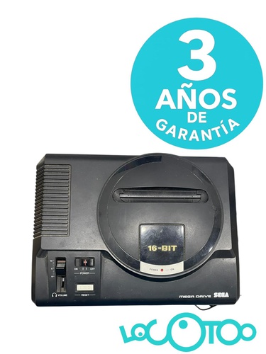 CONSOLA MEGA DRIVE 16-BITS