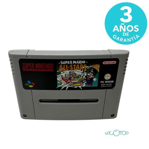 SUPER MARIO ALL STARS Nintendo SNES