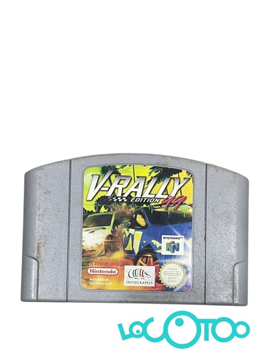  V-RALLY 99 NINTENDO 69