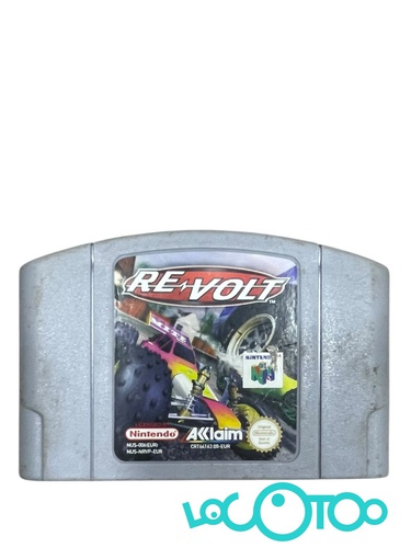 NINTENDO RE VOLT NINTENDO 64