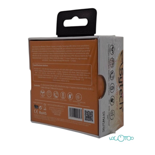 AURICULAR BLUETOOTH SYTECH SYTWS760N