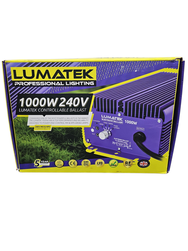 Accesorio Terrario LUMATEK 1000W
