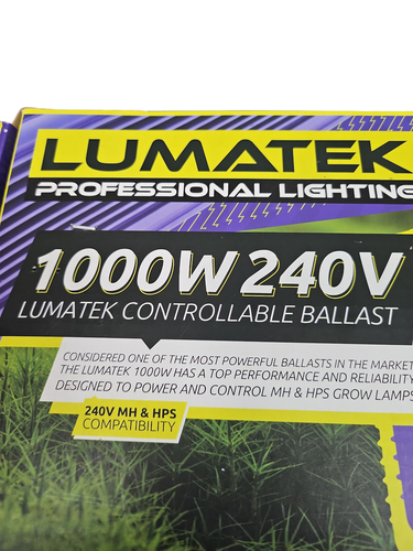 Accesorio Terrario LUMATEK 1000W