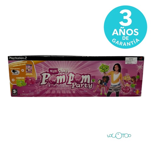 Videojuego SONY PS2 play pom pom party