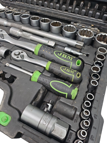 Caja Herramientas JBM 108 PIEZAS