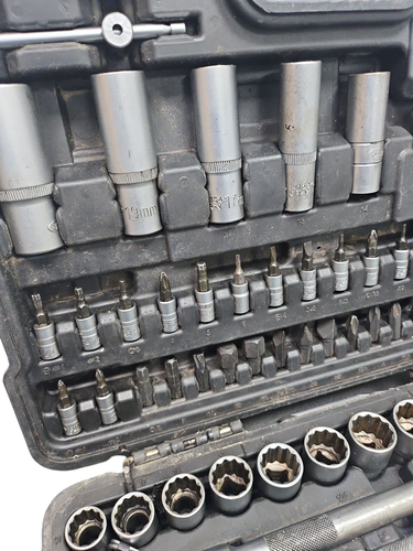 Caja Herramientas JBM 108 PIEZAS