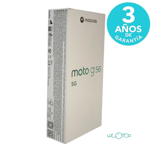 Smartphone MOTOROLA MOTO G56 5G 6,72 '' 4 G