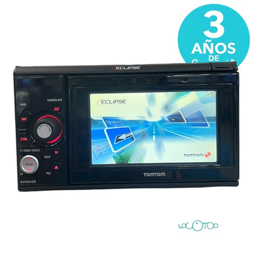 GPS Car Audio TOMTOM ECLIPSE AVN4429 Mapas