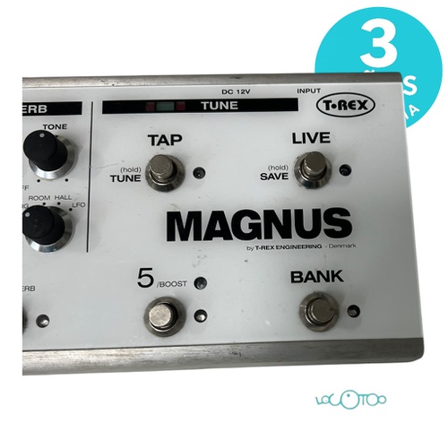 Pedal De Efectos MAGNUS T-REX