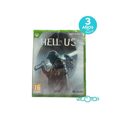Videojuego VIDEOJUEGO XBOX SERIES X HELL IS
