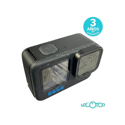 Videocámara Deportiva GOPRO HERO 12 BLACK +