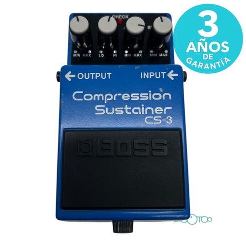Pedal De Efectos BOSS COMPRESSION SUSTAINER