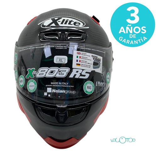 Casco X-LITE X-803 Rs Ultra Carbono Wheelie