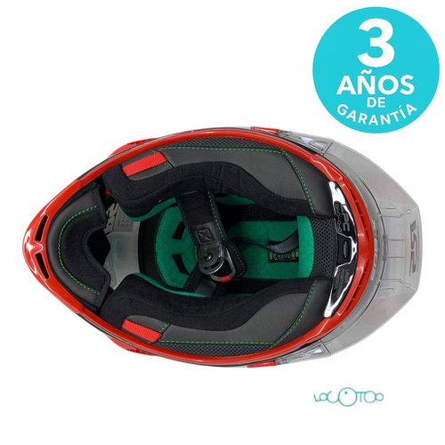 Casco X-LITE X-803 Rs Ultra Carbono Wheelie