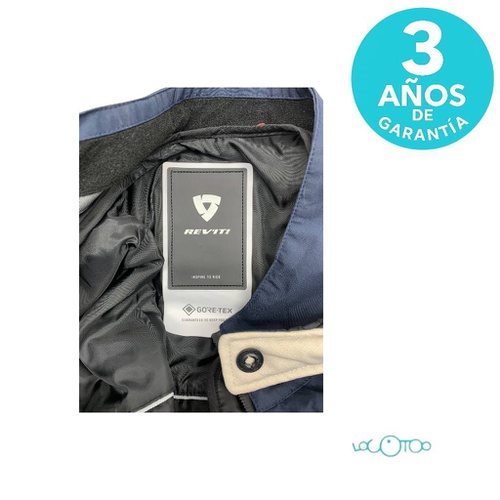 Chaqueta Moto REV'IT Talla XXL Hombre Cordu