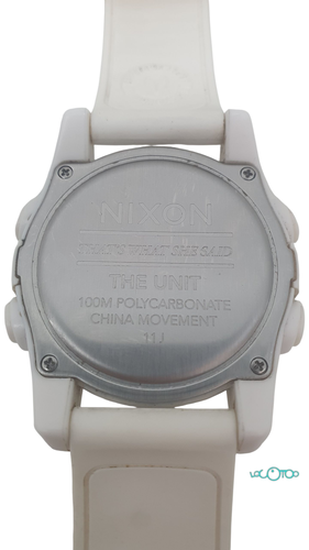 Reloj Pulsera NIXON THE UNIT Talla 22 46 mm