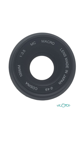 Objetivo COSINA 100MM 1:3.5 MC MACRO 49 mm 