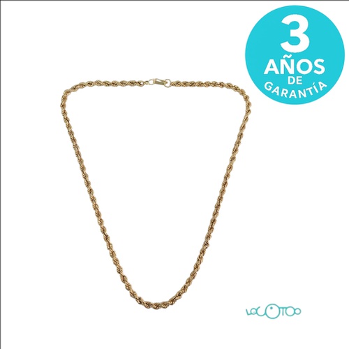 CADENA CORDON ORO 18K
