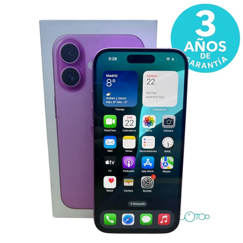 APPLE IPHONE 16 128GB