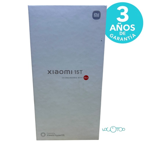  XIAOMI 15T 12 GB 256 GB 