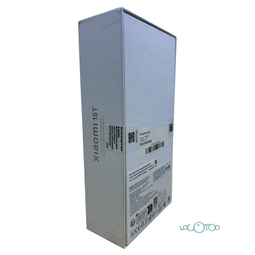  XIAOMI 15T 12 GB 256 GB 