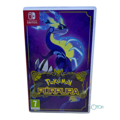 NINTENDO SWITCH POKEMON PURPURA