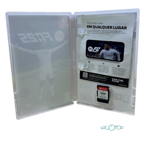 NINTENDO SWITCH FC25