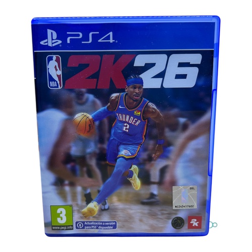 SONY PS4 2K26