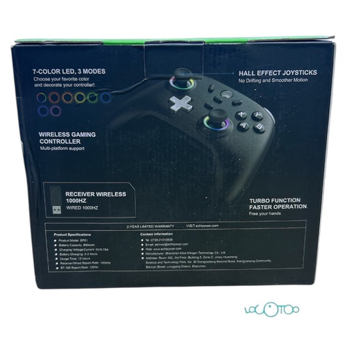 ECHTPOWER WIRELESS GAMEPAD