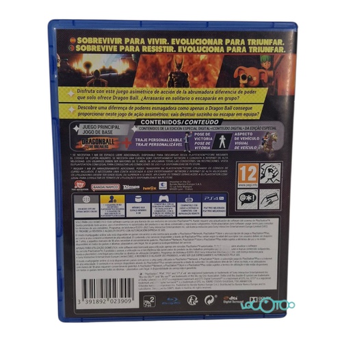 DRAGON BALL THE BREAKERS EDICION ESPECIAL S