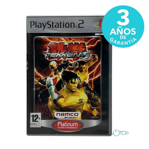 Videojuego SONY PS2 TEKKEN 5  Ps2